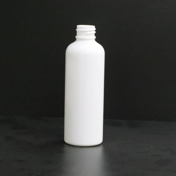 Manufacturers supply 250ml round shoulder toner bottle shampoo bottle cylindrical plastic bottle 8.4oz - Image 5