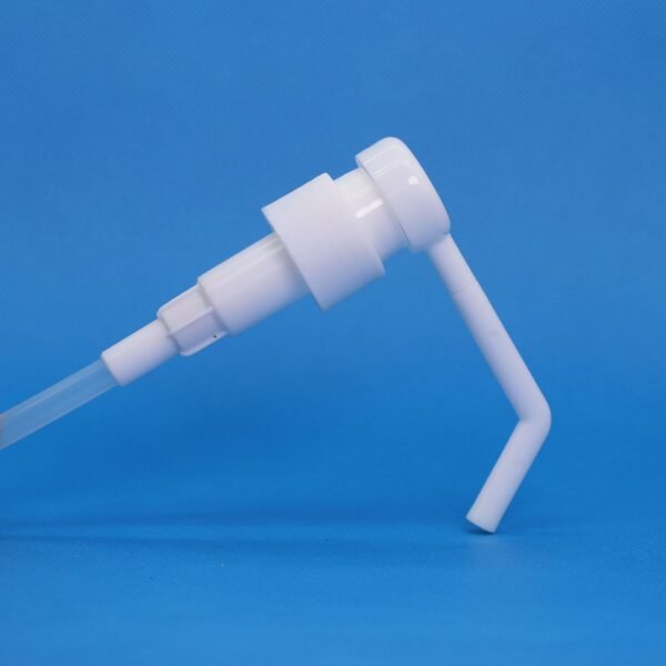 500ml hand sanitizer bottle free-wash gel bottle white square bottle PE hand sanitizer bottle cleaning bottle disinfectant empty bottle - Image 4
