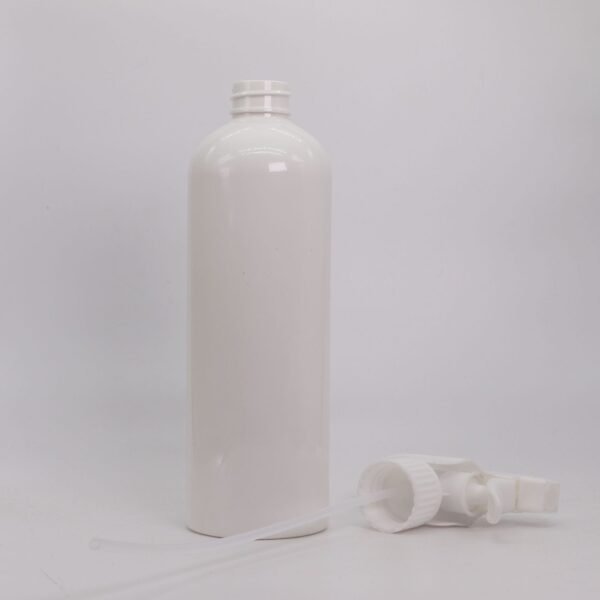 500ML1000ML large capacity white spray bottle round bottle disinfection alcohol spray bottle multi-purpose spray bottle - Image 3