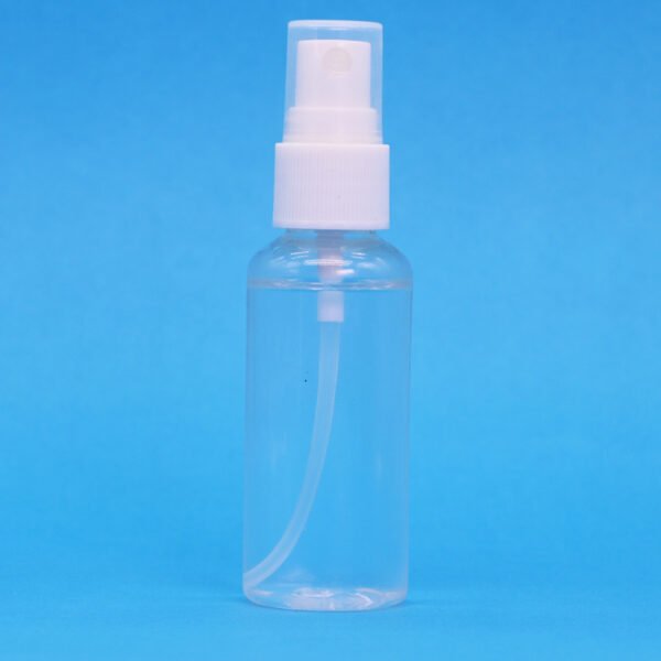 50ml push-type full-cover round shoulder with bird-beak powder pump cosmetics and cosmeceuticals bottle lotion bottle spray bottle sub-bottle - Image 4