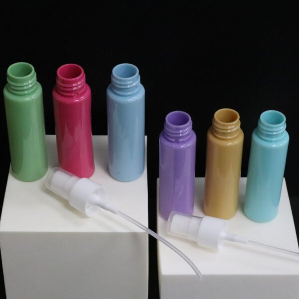 Flat shoulder small spray bottle 30ml air freshener bottle fine mist side spray small sample bottle toner bottle perfume bottle sub-bottle - Image 4