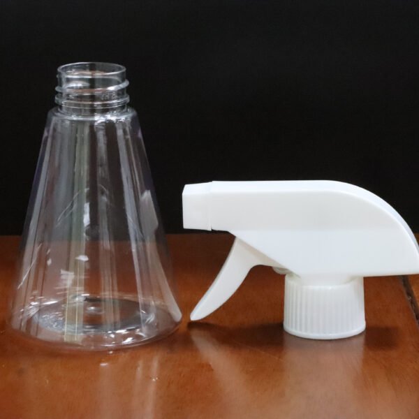 Manufacturers supply 150ml cone spray bottle hand button spray bottle pet alcohol bottle deodorant fragrance spray bottle - Image 4