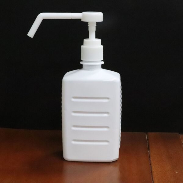 Source manufacturers supply hand sanitizer bottle 500ml pet bottle long mouth long rod spray bottle bayonet bottle disinfectant bottle - Image 4
