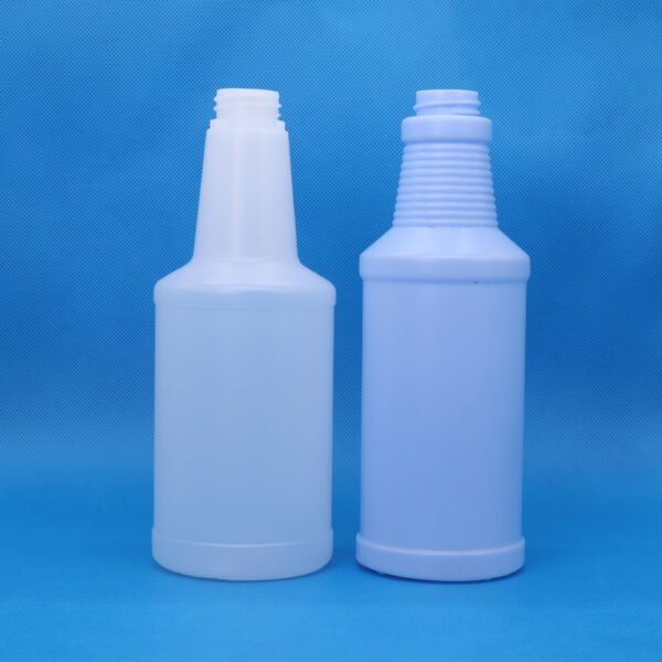 500ml750ml bottle PE plastic bottle disinfectant bottle cleaning agent bottle household standard spray bottle - Image 6