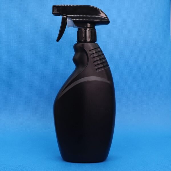 500ml spray bottle alcohol disinfectant bottle to remove oil stains empty bottle PE plastic bottle general daily chemical products bottle - Image 3