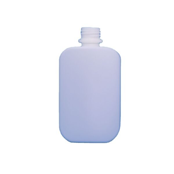 500ml hand sanitizer bottle free-wash gel bottle white square bottle PE hand sanitizer bottle cleaning bottle disinfectant empty bottle - Image 3