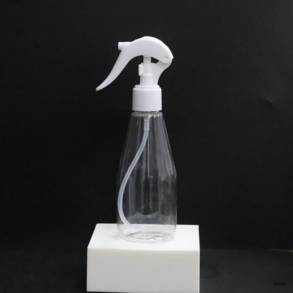 200ml transparent small spray bottle disinfectant alcohol spray bottle gardening watering vase cone-shaped bottle cosmetics sub-bottle - Image 2