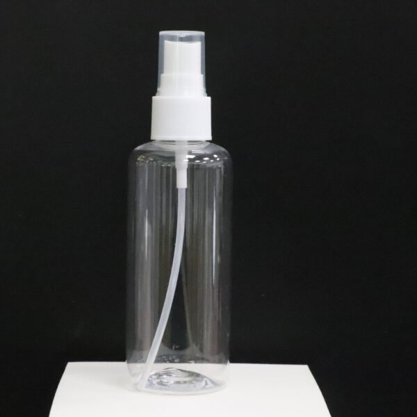 100ml50ml cylindrical alcohol bottle spray bottle small spray pot transparent spray bottle perfume bottle - Image 2