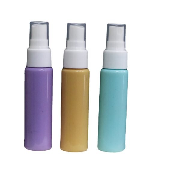 Flat shoulder small spray bottle 30ml air freshener bottle fine mist side spray small sample bottle toner bottle perfume bottle sub-bottle - Image 3