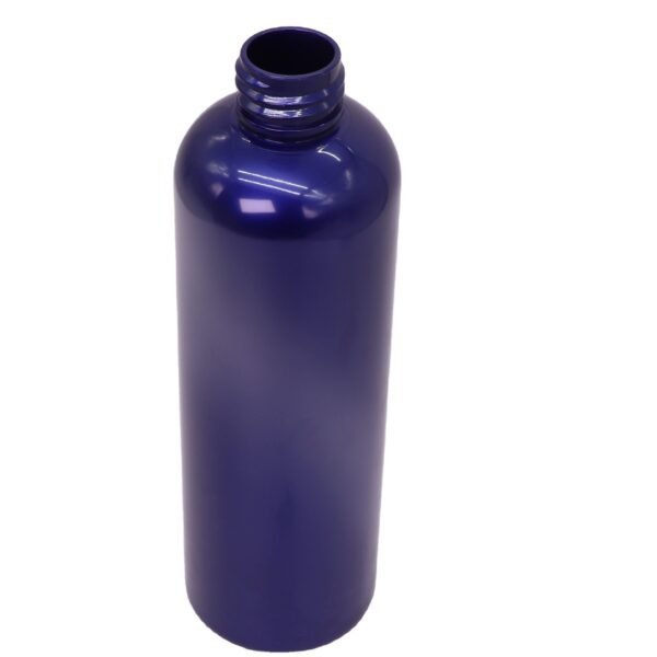 Manufacturers supply 250ml round shoulder toner bottle shampoo bottle cylindrical plastic bottle 8.4oz - Image 3