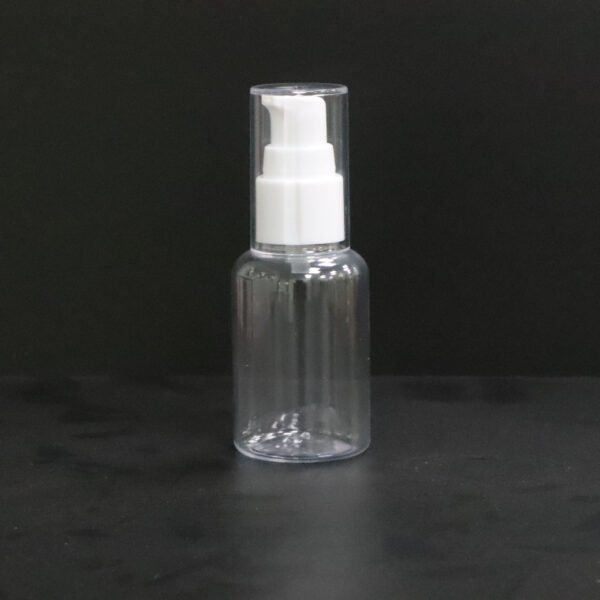 50ml push-type full-cover round shoulder with bird-beak powder pump cosmetics and cosmeceuticals bottle lotion bottle spray bottle sub-bottle - Image 2